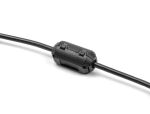 DELOCK Ferritkern/Ferritring für Rundkabel 3,5mm 2 Stück