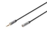 DIGITUS Audio Verlängerung 3,5mm Klinke...