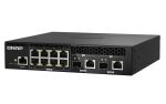 QNAP QSW-M2108R-2C Netzwerk-Switch Managed L2 2.5G Ethernet (100/1000/2500) Power over Ethernet (PoE) Schwarz