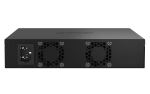 QNAP QSW-M2108R-2C Netzwerk-Switch Managed L2 2.5G Ethernet (100/1000/2500) Power over Ethernet (PoE) Schwarz