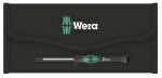 Wera 05671385001 Werkzeugkoffer Schwarz Textil