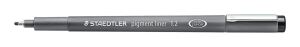 Staedtler Pigment Liner 308 Fineliner Fein Schwarz 1 Stück(e)