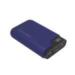 RealPower PB-7500C Navy Blue 7500 mAh Schwarz, Blau