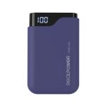 RealPower PB-7500C Navy Blue 7500 mAh Schwarz, Blau