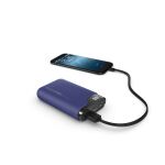 RealPower PB-7500C Navy Blue 7500 mAh Schwarz, Blau