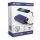 RealPower PB-7500C Navy Blue 7500 mAh Schwarz, Blau
