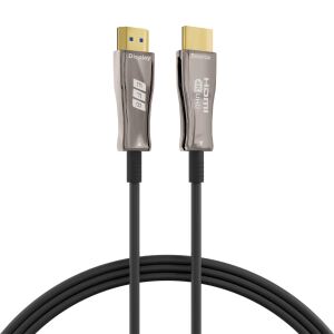 EFB Elektronik HDMI-20-00008 HDMI-Kabel 20 m HDMI Typ A (Standard) Schwarz, Edelstahl