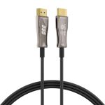 EFB Elektronik HDMI-20-00008 HDMI-Kabel 20 m HDMI Typ A (Standard) Schwarz, Edelstahl