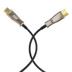 EFB Elektronik HDMI-20-00008 HDMI-Kabel 20 m HDMI Typ A (Standard) Schwarz, Edelstahl