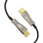 EFB Elektronik HDMI-20-00008 HDMI-Kabel 20 m HDMI Typ A (Standard) Schwarz, Edelstahl