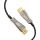 EFB Elektronik HDMI-20-00008 HDMI-Kabel 20 m HDMI Typ A (Standard) Schwarz, Edelstahl