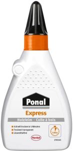 Ponal Holzleim Express, Flasche mit 60g, 9H PN12X