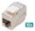 Digitus CAT 6A Kompakt-Keystone Modul, geschirmt, werkzeugfreier Montageanschluss, 12 Stk.