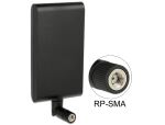 DELOCK WL-Antenne RP-SMA 7,5-10dBi Kippgelenk direkti