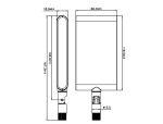 DELOCK WL-Antenne RP-SMA 7,5-10dBi Kippgelenk direkti
