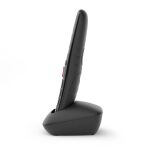Gigaset E290HX Analoges/DECT-Telefon Anrufer-Identifikation Schwarz