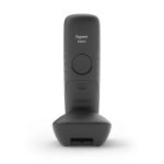 Gigaset E290HX Analoges/DECT-Telefon Anrufer-Identifikation Schwarz