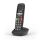Gigaset E290HX Analoges/DECT-Telefon Anrufer-Identifikation Schwarz