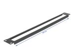 DELOCK 19" Netzwerkschrank Panel mit Öffnung 1...