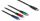 DeLOCK USB Ladekabel 3 in 1 USB Type-C™ zu Lightning™ / Micro USB / USB Type-C™ 1 m