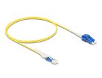 DeLOCK LWL Kabel CS Stecker zu LC Duplex UPC Singlemode...
