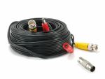 LevelOne CAS-5018 Koaxialkabel 18 m BNC Gleichstrom Schwarz