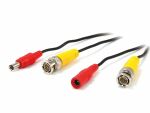 LevelOne CAS-5018 Koaxialkabel 18 m BNC Gleichstrom Schwarz