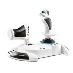 Thrustmaster T.Flight Hotas One Microsoft Flight Simulator Edition Schwarz, Weiß USB Joystick + Motorsteuerungshebel Analog / Digital PC, Xbox One, Xbox One S, Xbox One X