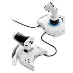 Thrustmaster T.Flight Hotas One Microsoft Flight Simulator Edition Schwarz, Weiß USB Joystick + Motorsteuerungshebel Analog / Digital PC, Xbox One, Xbox One S, Xbox One X