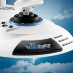 Thrustmaster T.Flight Hotas One Microsoft Flight Simulator Edition Schwarz, Weiß USB Joystick + Motorsteuerungshebel Analog / Digital PC, Xbox One, Xbox One S, Xbox One X