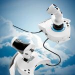 Thrustmaster T.Flight Hotas One Microsoft Flight Simulator Edition Schwarz, Weiß USB Joystick + Motorsteuerungshebel Analog / Digital PC, Xbox One, Xbox One S, Xbox One X