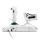 Thrustmaster T.Flight Hotas One Microsoft Flight Simulator Edition Schwarz, Weiß USB Joystick + Motorsteuerungshebel Analog / Digital PC, Xbox One, Xbox One S, Xbox One X
