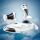 Thrustmaster T.Flight Hotas One Microsoft Flight Simulator Edition Schwarz, Weiß USB Joystick + Motorsteuerungshebel Analog / Digital PC, Xbox One, Xbox One S, Xbox One X