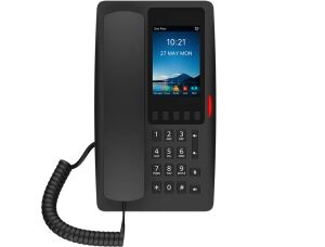 Fanvil H6W Hotel Telefon Schwarz