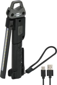 Brennenstuhl 1173730002 Arbeitslampe Schwarz, Grau LED 3 W