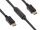 Alcasa 4810-150G DisplayPort-Kabel 15 m Schwarz