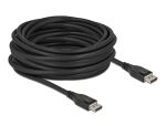 DELOCK Aktives DisplayPort Kabel 8K 60 Hz 10 m