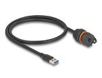 DeLOCK USB 5 Gbps Kabel USB Typ-A Stecker zu USB Typ-A...