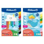 Pelikan 101585 Karton/Bastelpapier 120 g/m² 20 Blätter