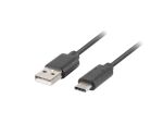 Lanberg CA-USBO-10CU-0005-BK USB Kabel USB 2.0 0,5 m USB...