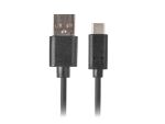 Lanberg CA-USBO-10CU-0005-BK USB Kabel USB 2.0 0,5 m USB...