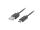 Lanberg CA-USBO-10CU-0005-BK USB Kabel USB 2.0 0,5 m USB A USB C 0,48 Gbit/s Schwarz