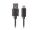 Lanberg CA-USBO-10CU-0005-BK USB Kabel USB 2.0 0,5 m USB A USB C 0,48 Gbit/s Schwarz