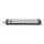 Brennenstuhl 1951580101 Regleta, 230 V, Negro y Gris Claro, 49 cm Verlängerungskabel 5 m 8 AC-Ausgänge Drinnen Schwarz, Hellgrün