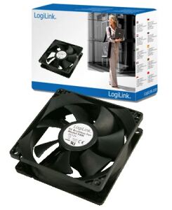 LogiLink PC case cooler Computergehäuse Ventilator