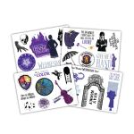 Wednesday - Tech Sticker Set