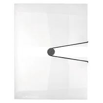 Herlitz 11206174 Sammelmappe Polypropylen (PP) Weiß A4