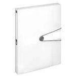 Herlitz 11206174 Sammelmappe Polypropylen (PP) Weiß A4