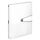Herlitz 11206174 Sammelmappe Polypropylen (PP) Weiß A4