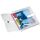 Herlitz 11206174 Sammelmappe Polypropylen (PP) Weiß A4